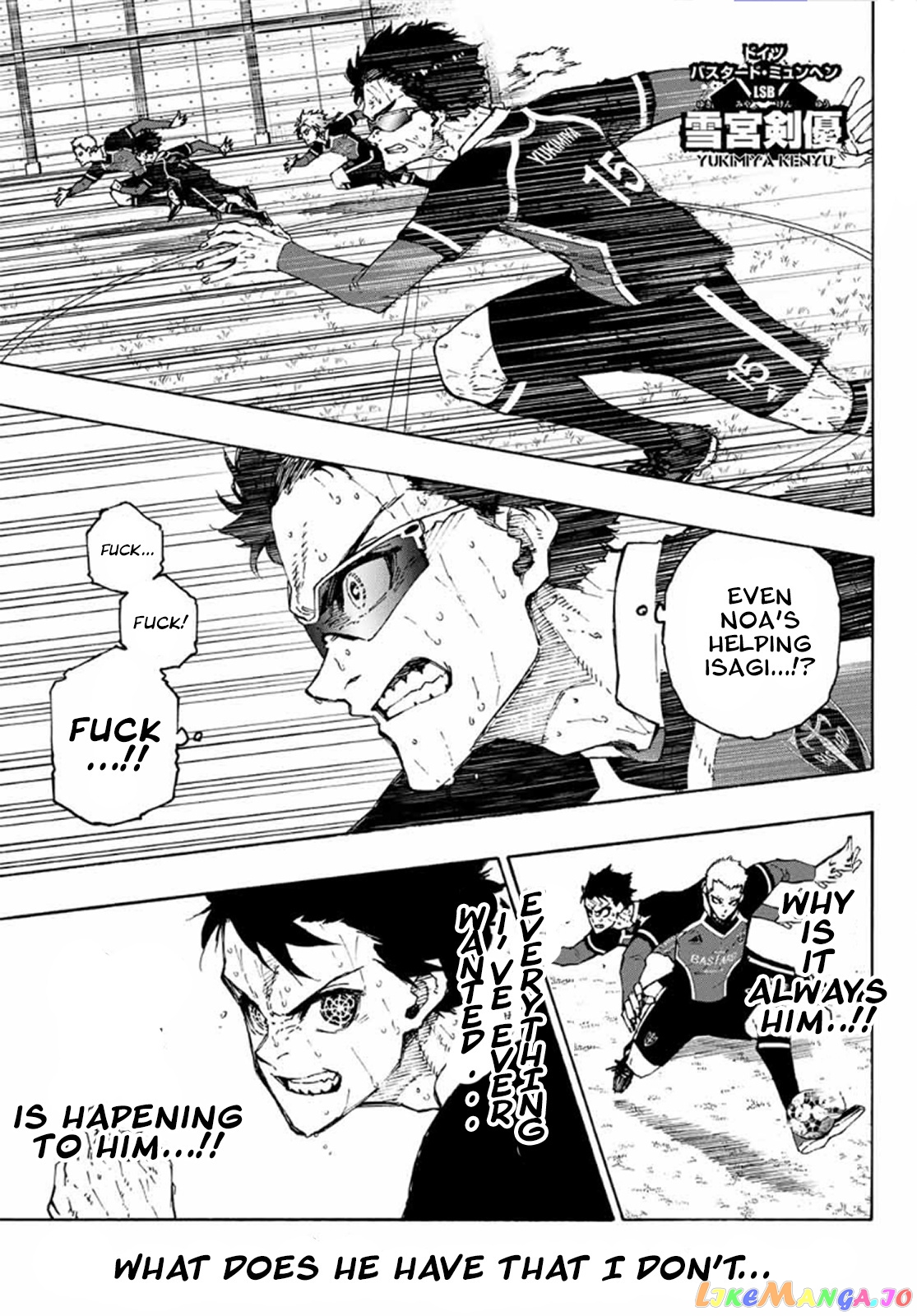 Blue Lock Chapter 200 image 11